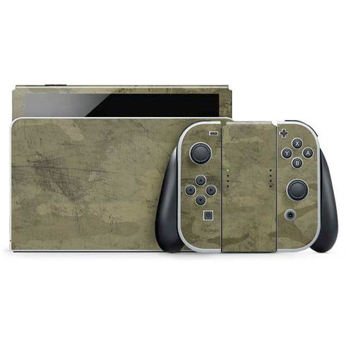 Desert Camo Nintendo Switch OLED (2021) Skin